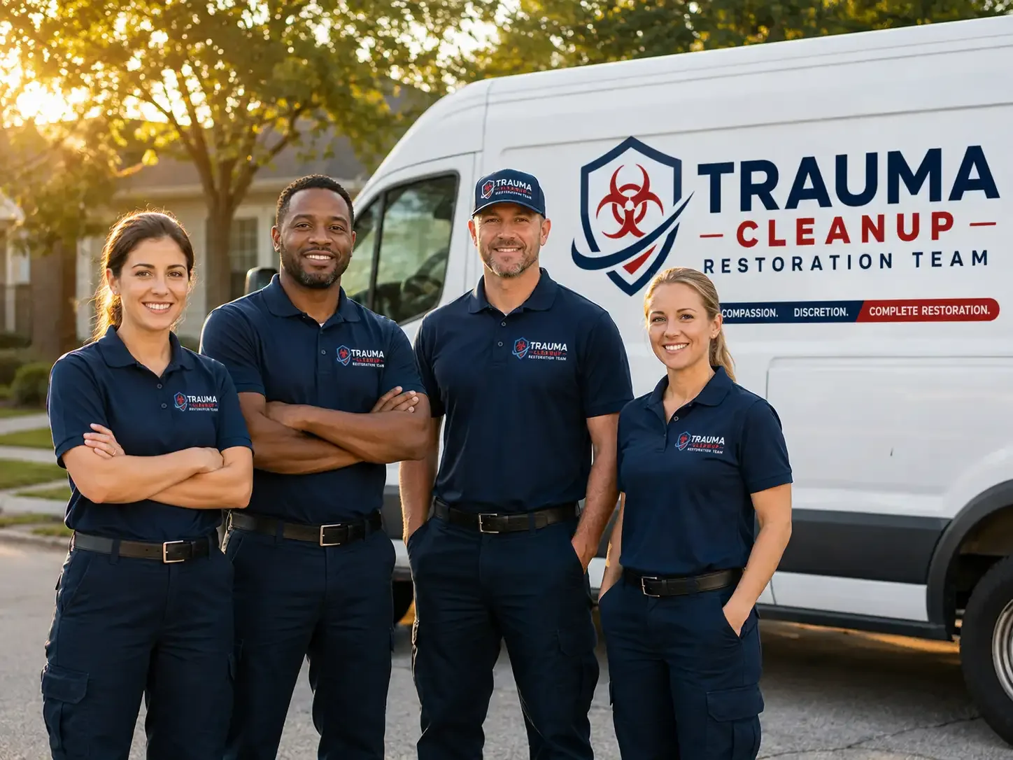 Trauma Cleanup company in Big Bar, CA
